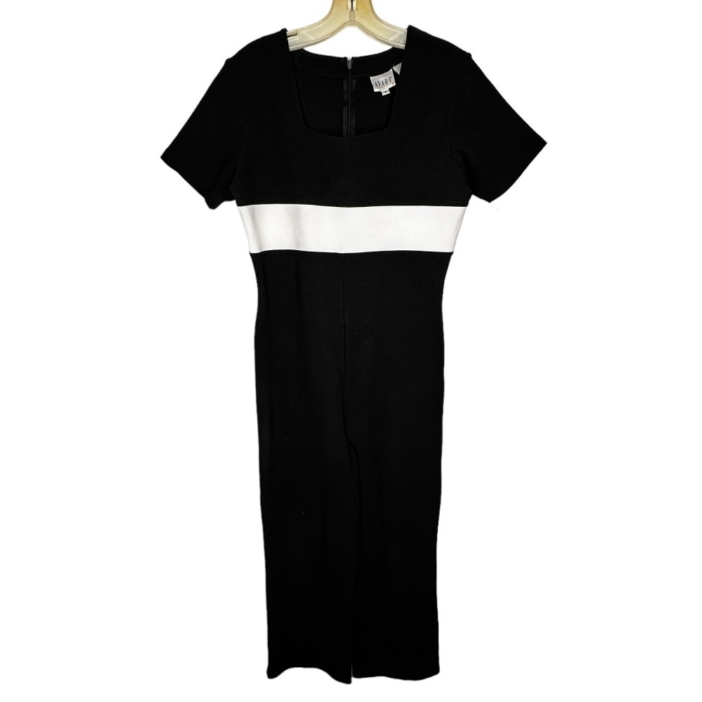 Vintage‎ Apart Impressions Black Jumpsuit